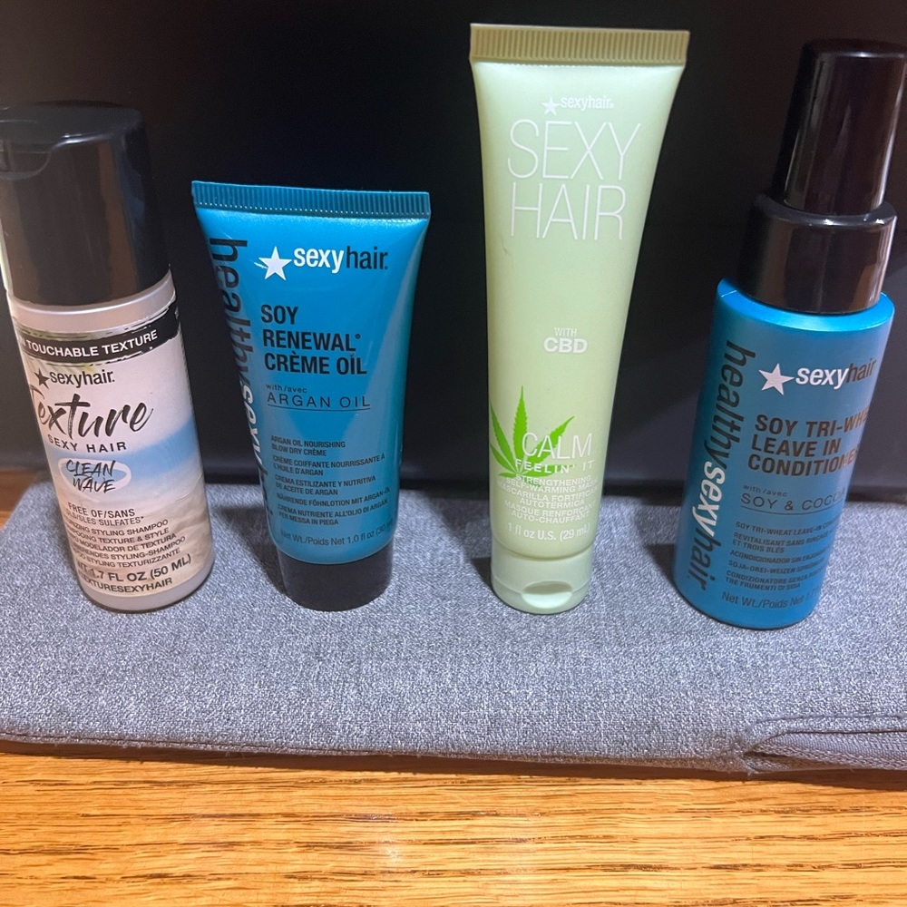 Big & Sexy Hair Product Variety Bundle 4 pieces - All NEW